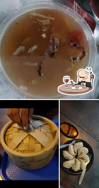 Food at Momo House