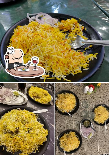 Biryani at Naushijaan Restaurant - Large Range Of Awadhi Kebab