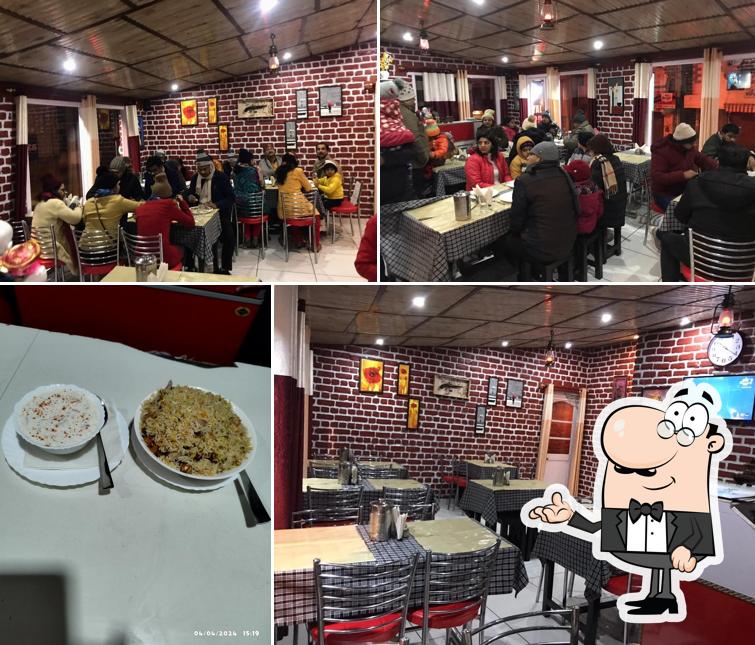 Take a seat at one of the tables at Ordn Royal Food Restaurant