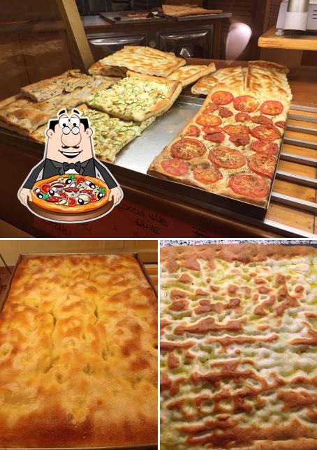 Scegli una pizza a Panificio Pinamonti