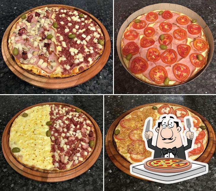 No Pizzaria Sabor Paulista - Atibaia, você pode degustar pizza