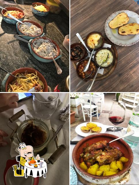 Cibo al Trattoria del Corso Foligno