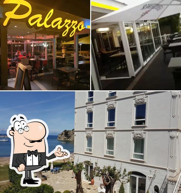 Dai un'occhiata agli interni di Palazzo Dogana Rooms