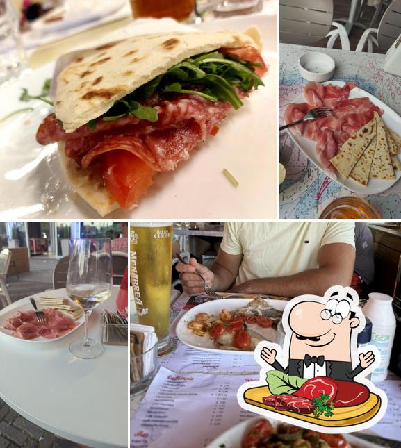 Carpaccio di manzo al Roxy Bar Bellaria