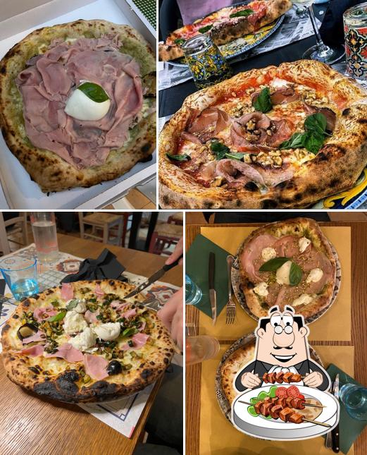 Cibo al Abbracciame Pizzeria Trapani