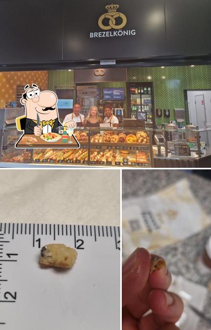 Cibo al Brezelkönig Stazione Lugano FFS