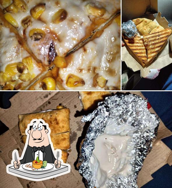 Meals at Domeno pizza