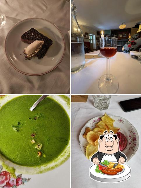 Mousse al cioccolato al Gostilna Cajnarje