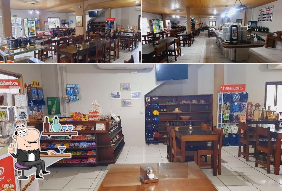 Veja imagens do interior do Lado's Pampas Churrascaria Barra Velha