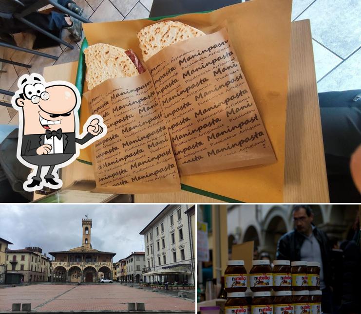 Gli esterni di Maninpasta Piadineria Artigianale