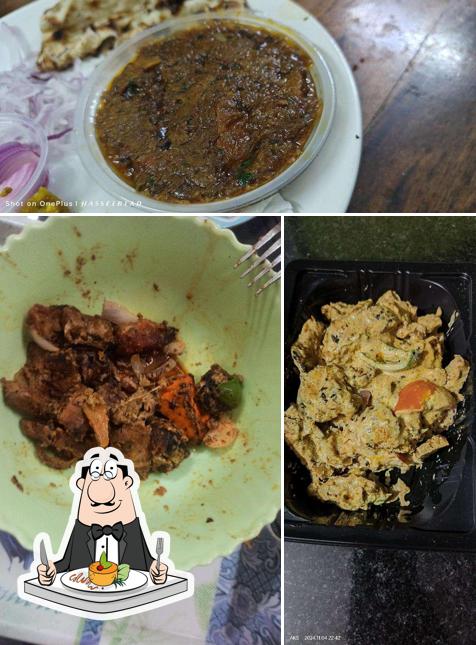 Food at Moga Eleven