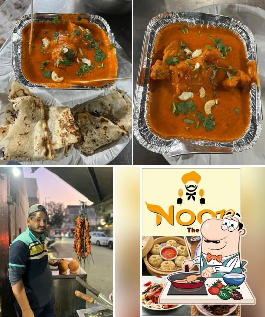 Chicken curry at NOOR The cuisine