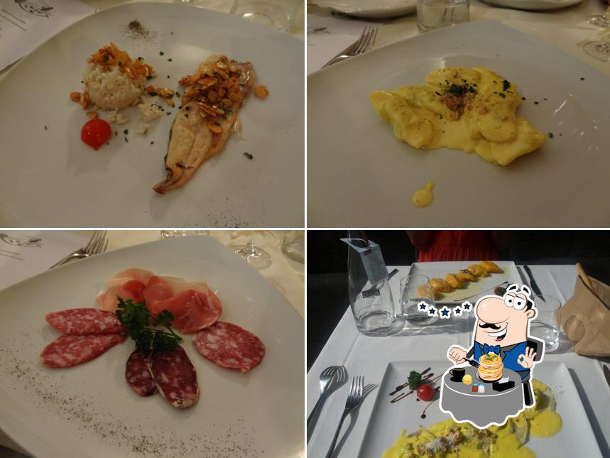 Platti al Osteria Quatro Pass