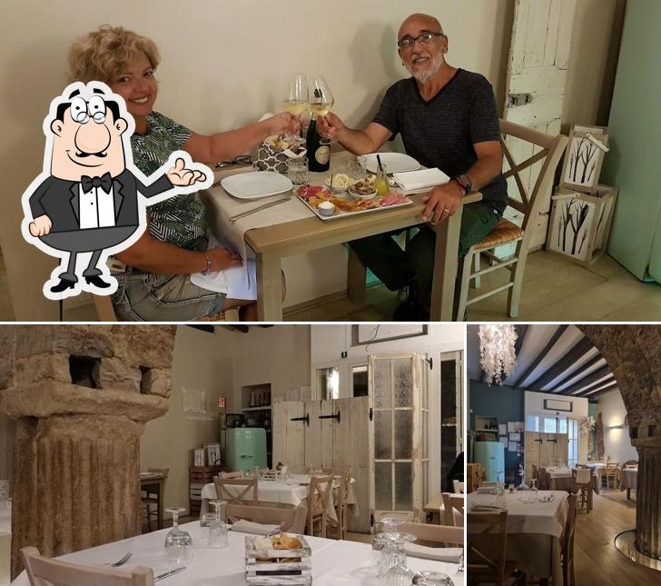 Siediti a un tavolo di Osteria Del Savio