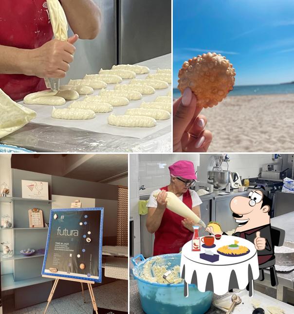 Panadas e dolci di Sardegna Berchidda, Francesca Piga