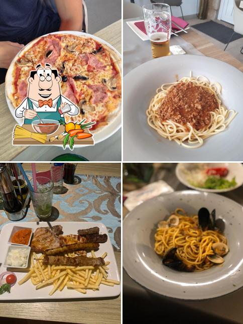 Spaghetti alla bolognese al Restoran Marija