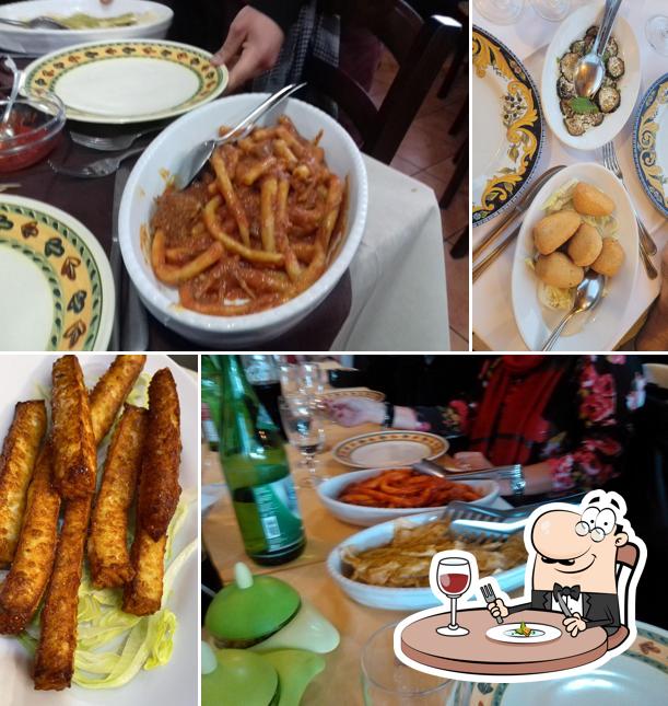 Cibo al Ristorante Noemi dal 1988