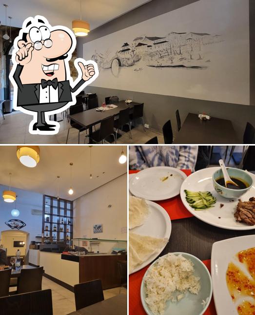 Gli interni di Ristorante cinese China Town