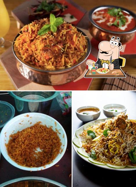 Pad thai at Royal grills and kebabs