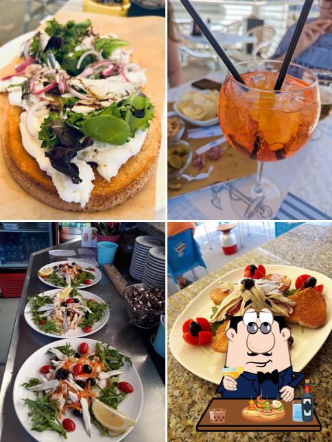 Bruschette al Sun Beach Bar