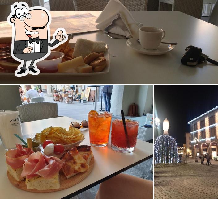 Curiosa tra l'area esterna di Ripasso