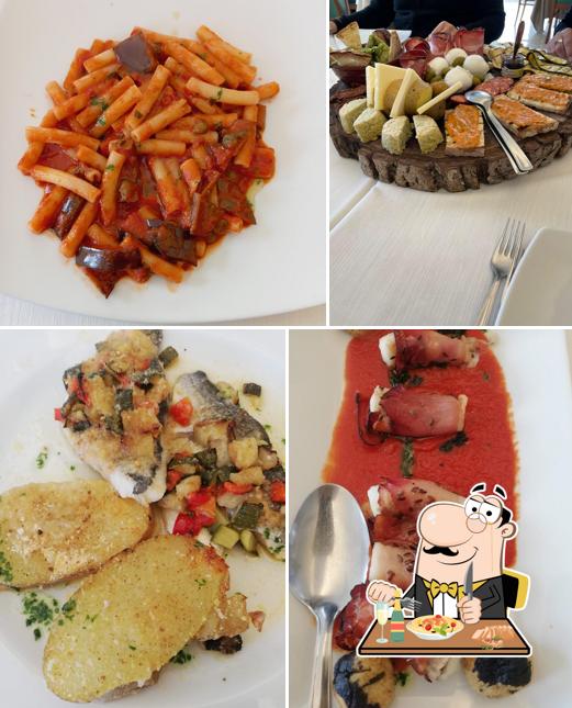 Platti al Ristorante Fra Daniele