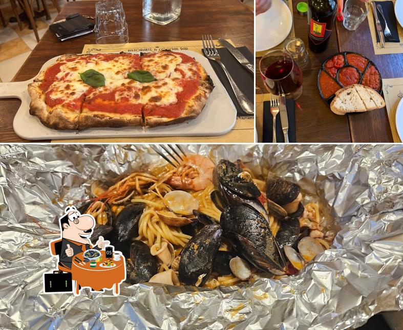 Cozze al Saltimbocca San Lorenzo
