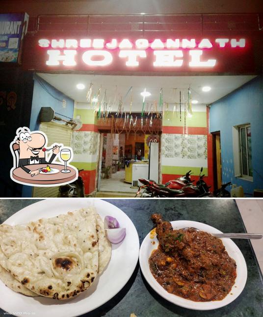Food at Shree Jagannath Hotel