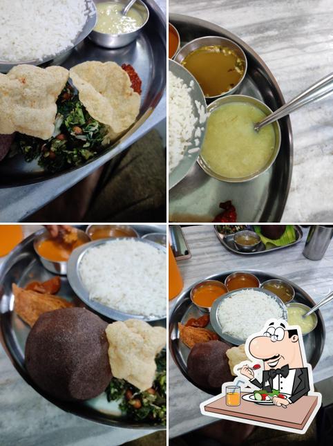 Meals at Sri Laxmi Tiffanis