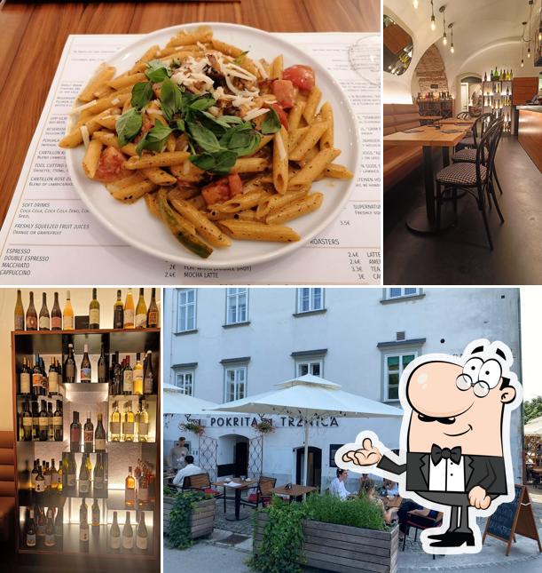 Dai un'occhiata agli interni di Supernatural Naked Food + Wine