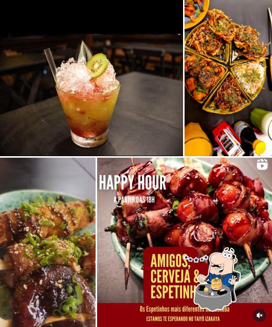 Comida em Taiyô Izakaya - Boteco Japonês