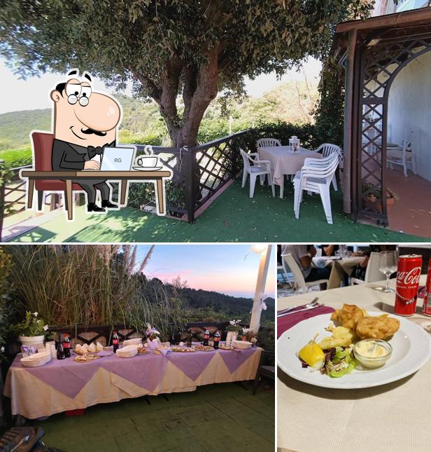 Siediti a un tavolo di Trattoria Da Orestina