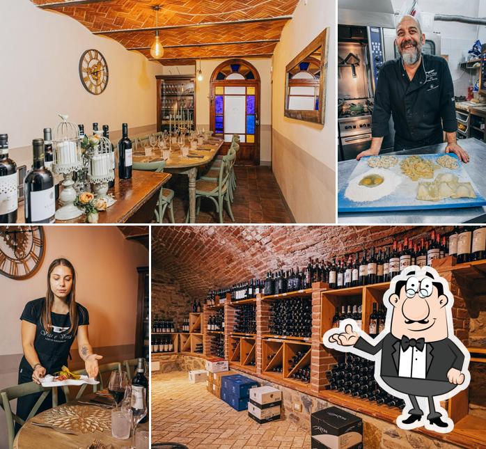 Dai un'occhiata agli interni di Vizi e Virtu'