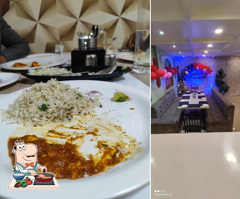 Chicken curry at Yashwant's Big B Restaurant