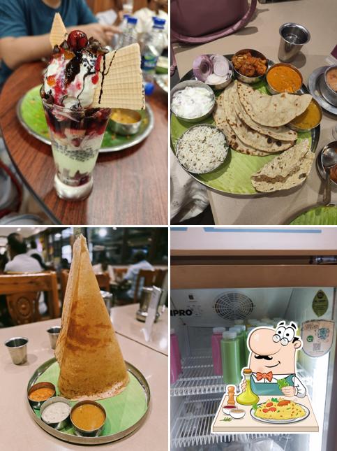 Meals at Shri Gowri Krishnaa