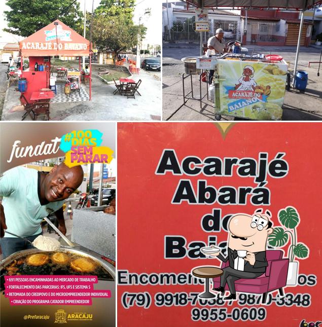 Veja imagens do interior do Acaraje do Baiano