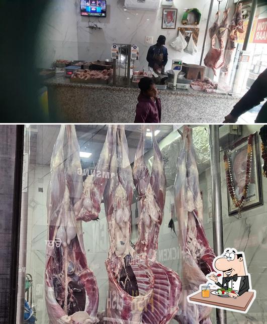 Meals at Billa Chicken Centre