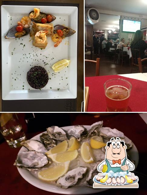 Ostras em Botequim Mercatto