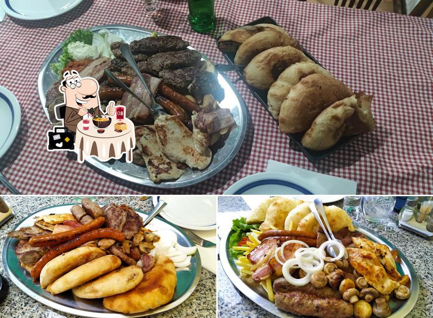 Platti al Buffet La Vie