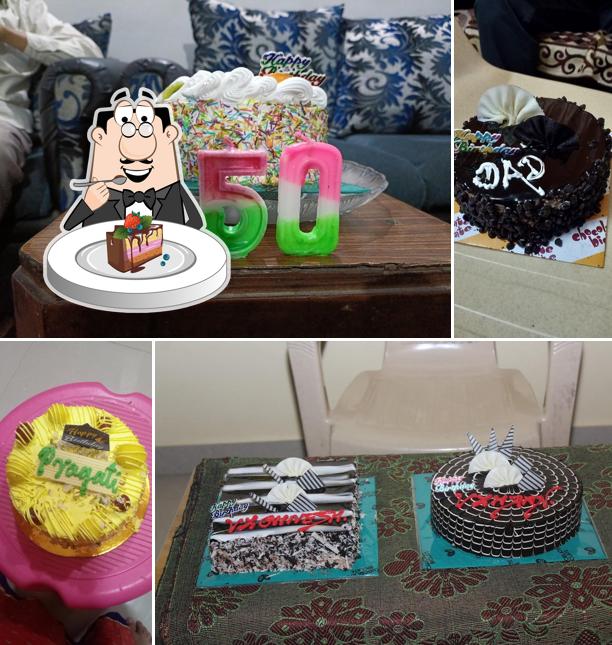 Chocolate cake at Chocolate biclate celebration cakes