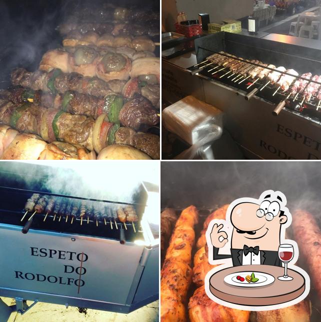 Platos en Espeto do Rodolfo