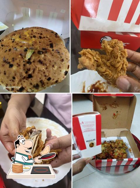 Pancakes at KFC