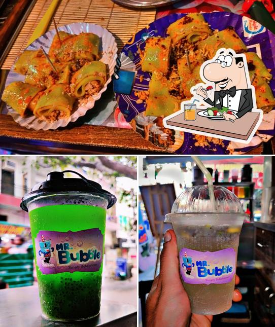 Meals at Mr Bubble (Korean Drinks & Cuisine)