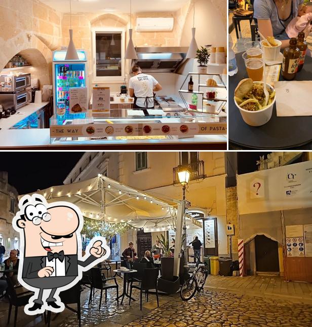 Gli interni di Pasteggiando 1 - The Way Of Pasta