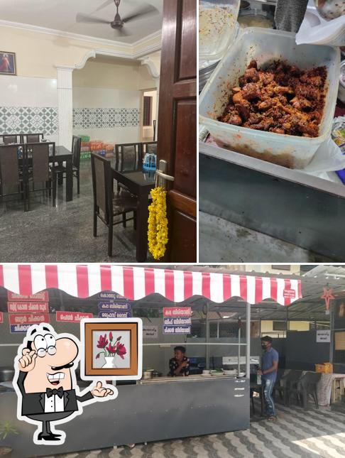 The interior of R K Matha Family Restaurant