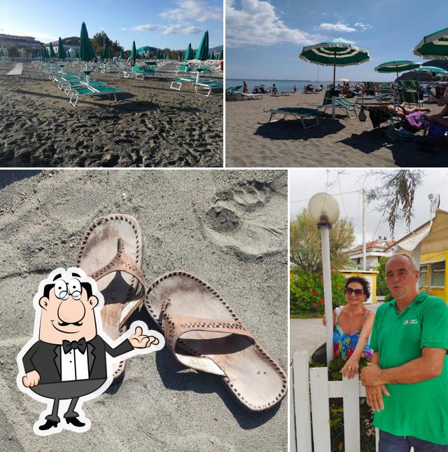 Dai un'occhiata agli interni di Bagno Ristorante Italia