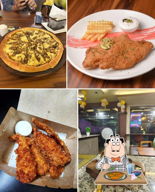 Chicken wings at Brew Yogi