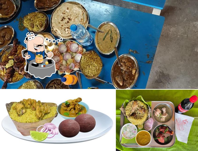 Meals at CHETHU FAMILY RESTAURANT (DONNE BIRIYANI),Maddur