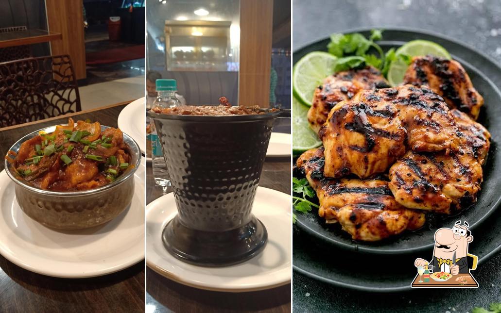 Meals at Charcoal Chicken Barbecue