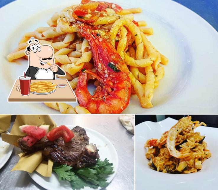 Assaggia un piatto di chips a Da Carmelo La Stella del Mare